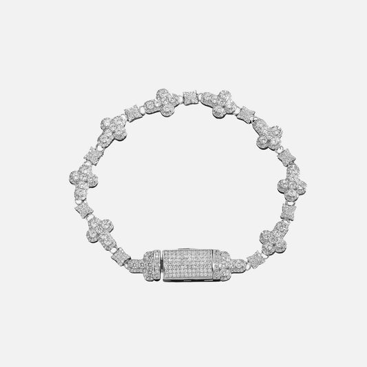 Clover Crystal Bracelet